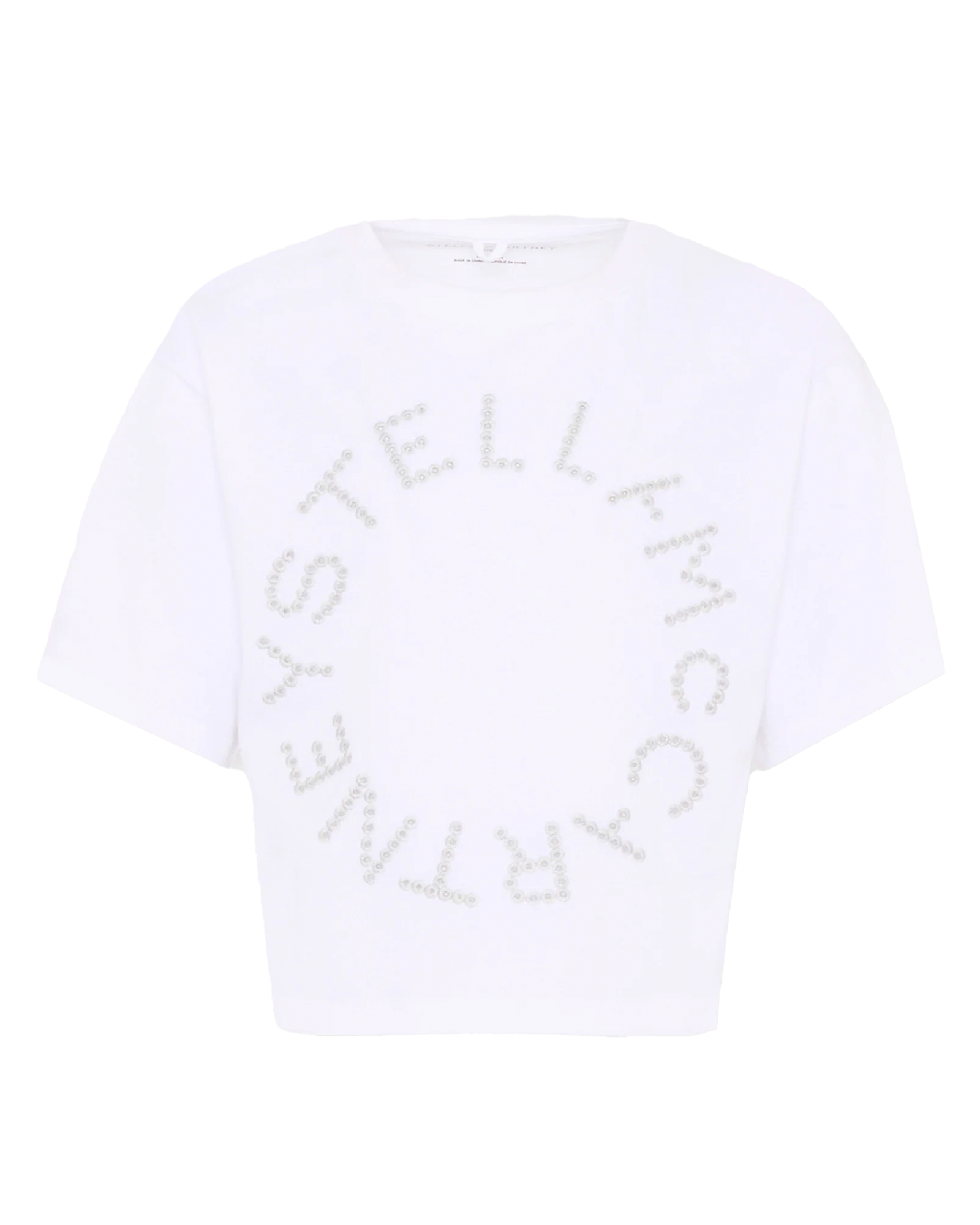 Circle Logo White T-Shirt