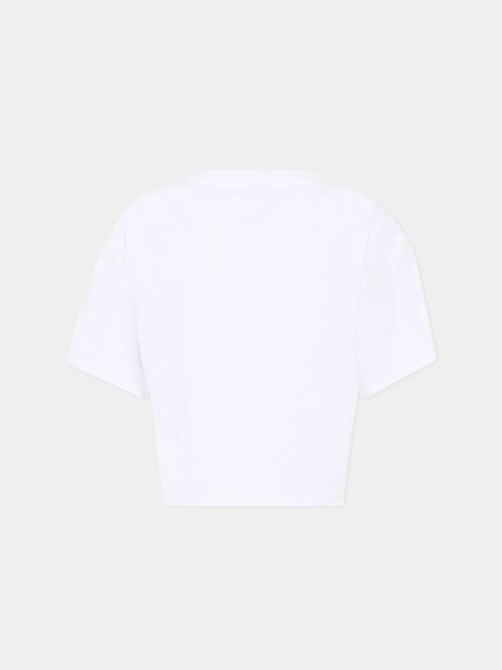 Circle Logo White T-Shirt