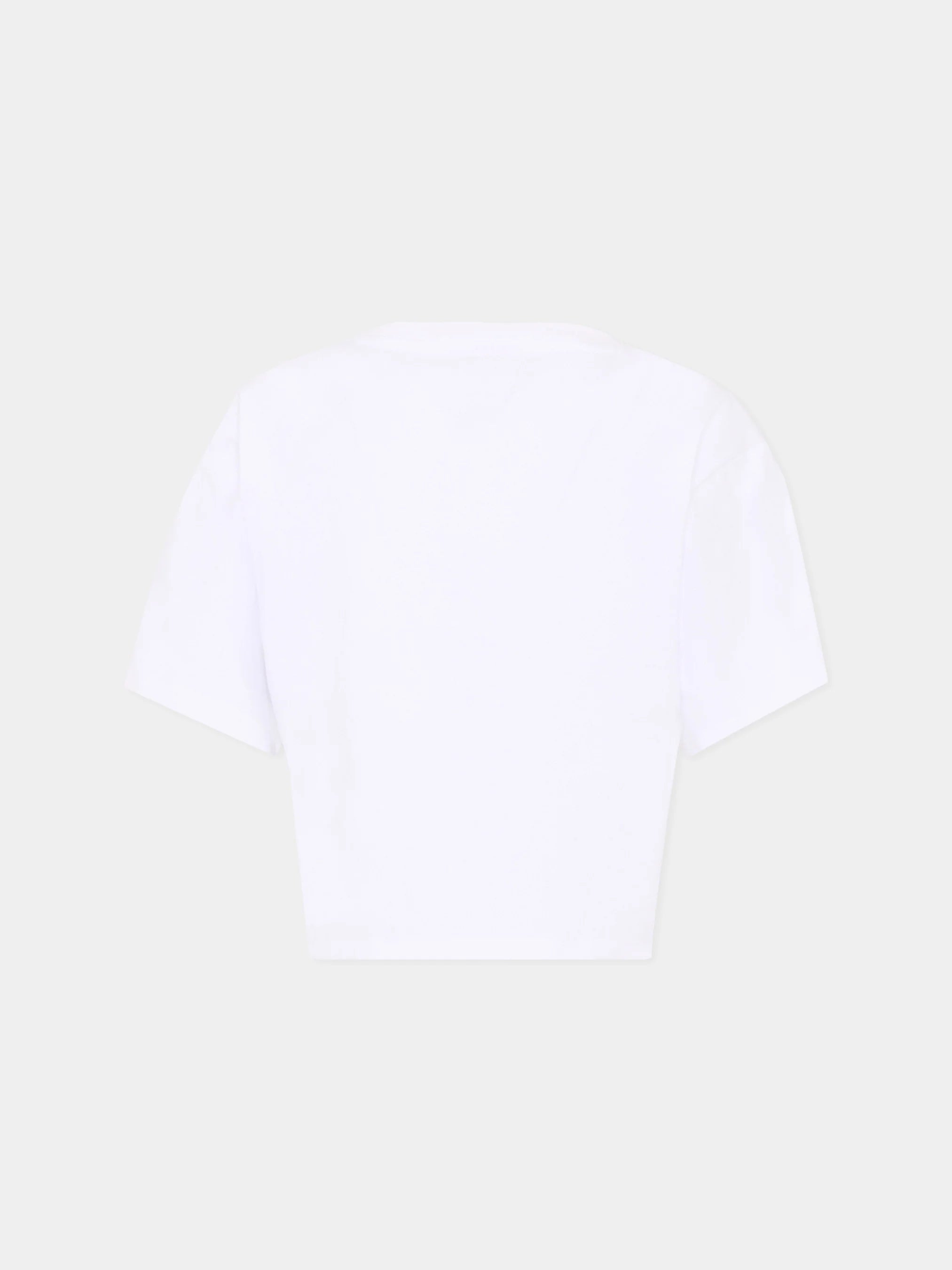 Circle Logo White T-Shirt