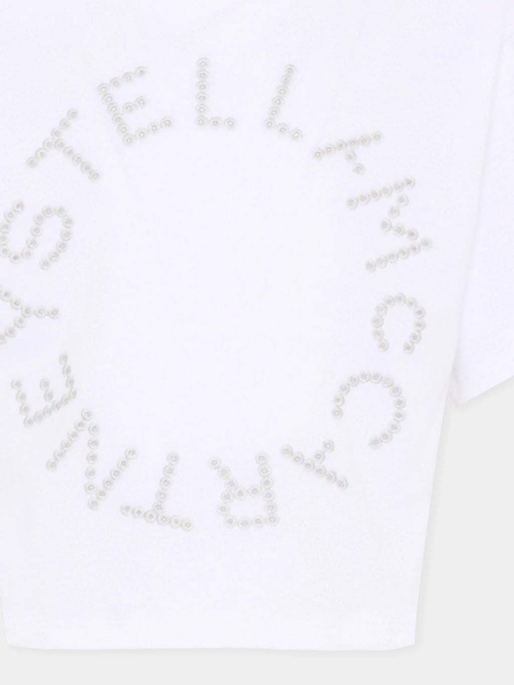 Circle Logo White T-Shirt