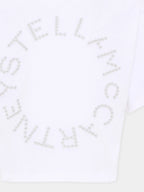 Circle Logo White T-Shirt