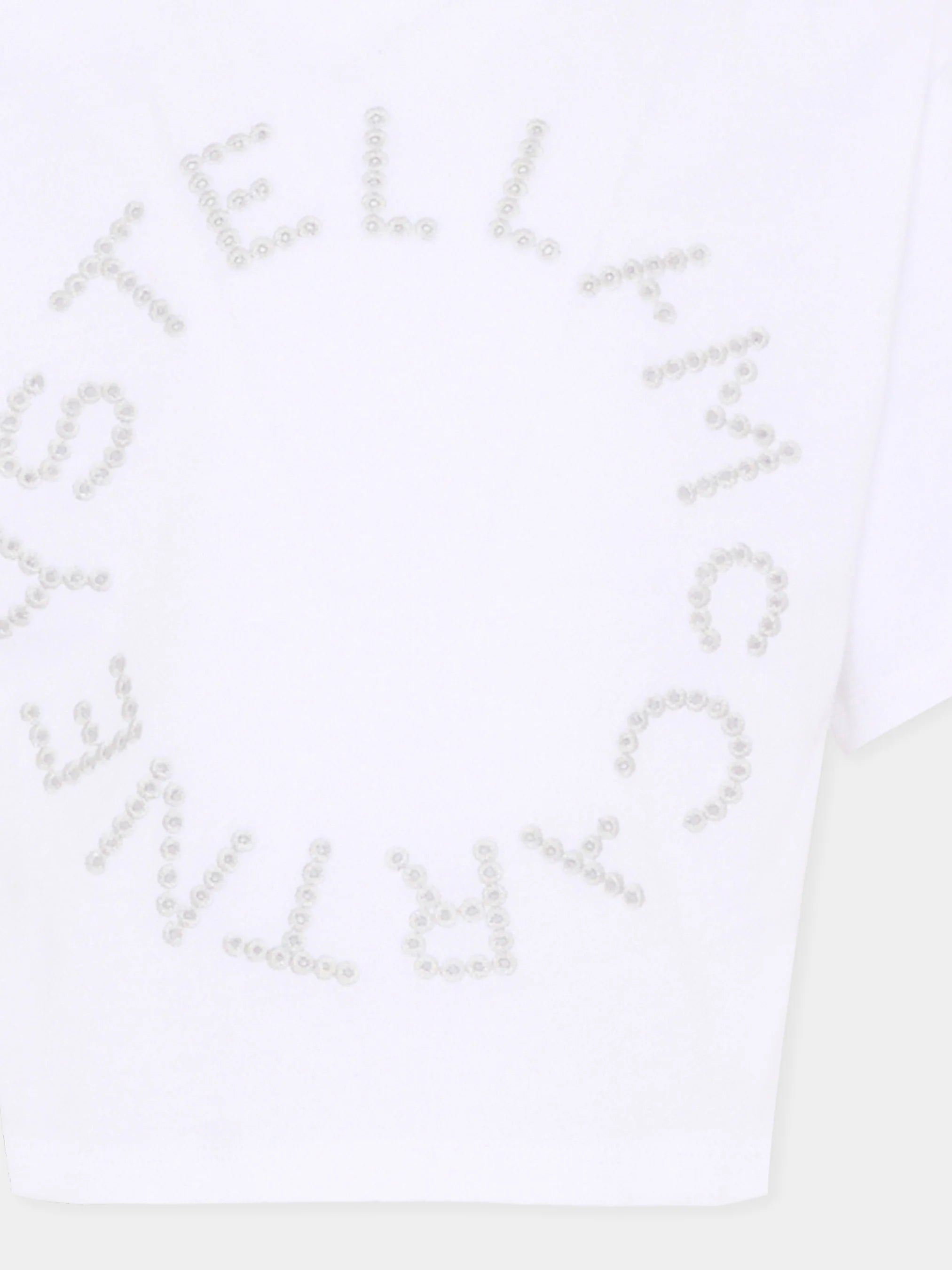 Circle Logo White T-Shirt