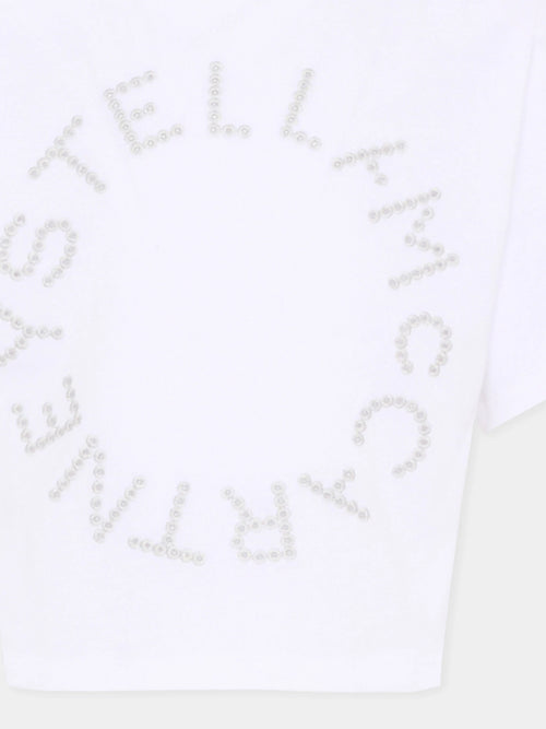 Circle Logo White T-Shirt