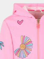 Graphic-Print Hoodie
