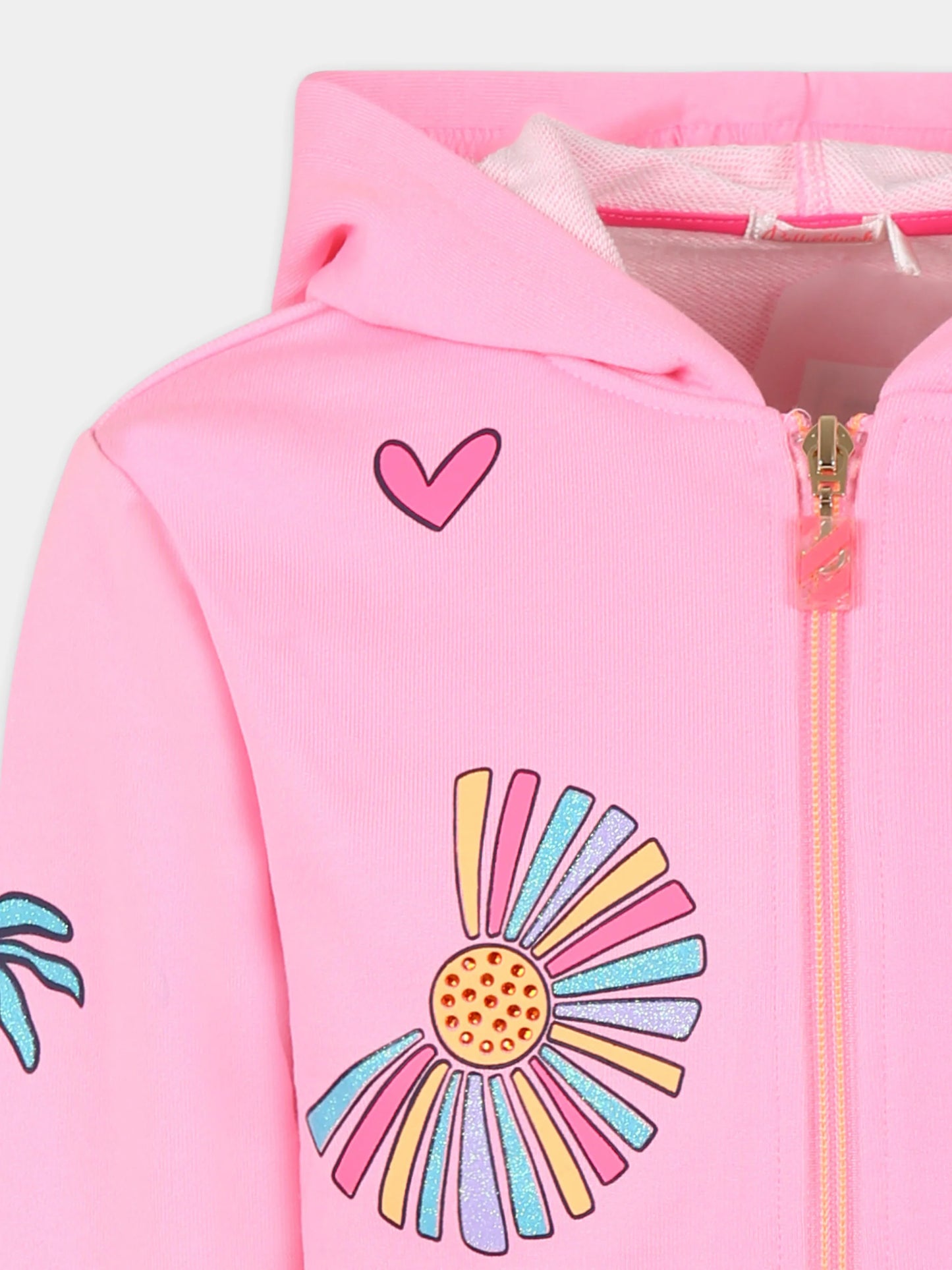 Graphic-Print Hoodie