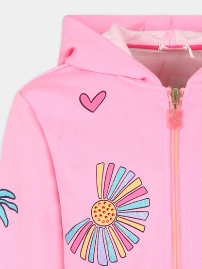 Graphic-Print Hoodie
