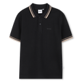 Short-Sleeved Polo T-Shirt