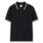 Short-Sleeved Polo T-Shirt