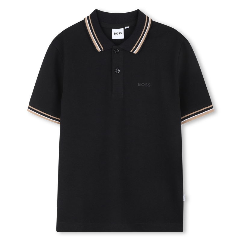 Short-Sleeved Polo T-Shirt