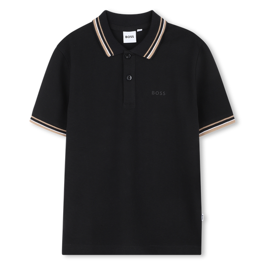 Short-Sleeved Polo T-Shirt