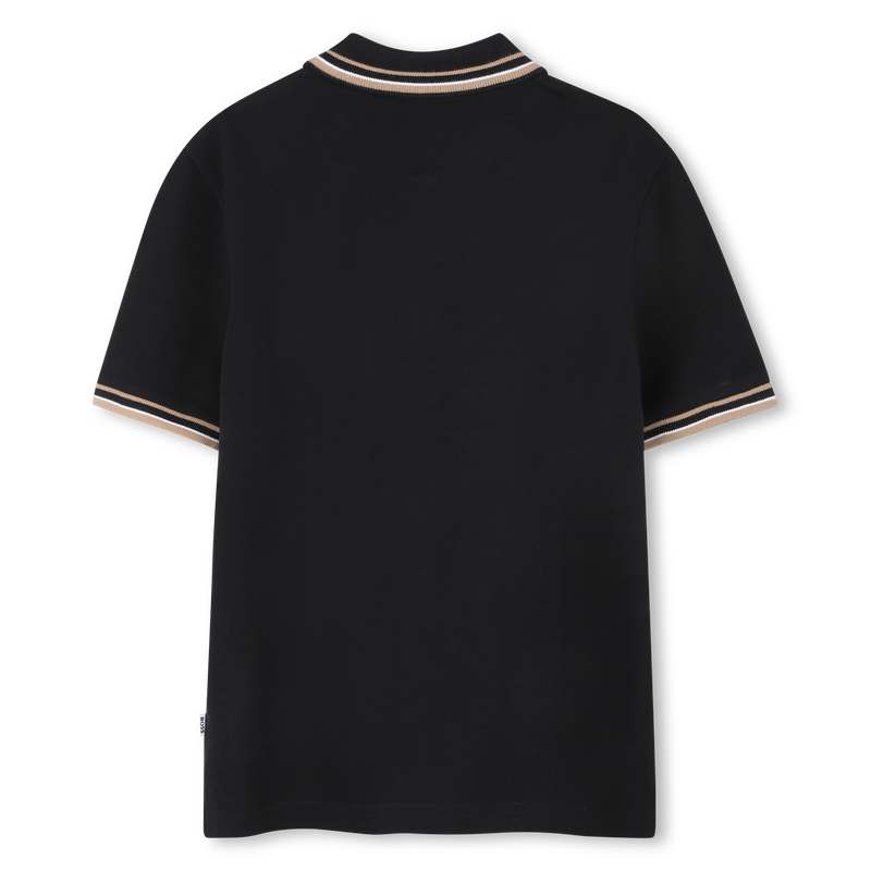 Short-Sleeved Polo T-Shirt