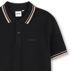 Short-Sleeved Polo T-Shirt