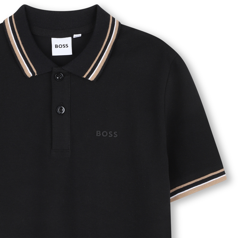 Short-Sleeved Polo T-Shirt