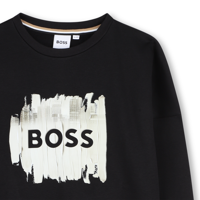 Logo-Print Sweatshirt