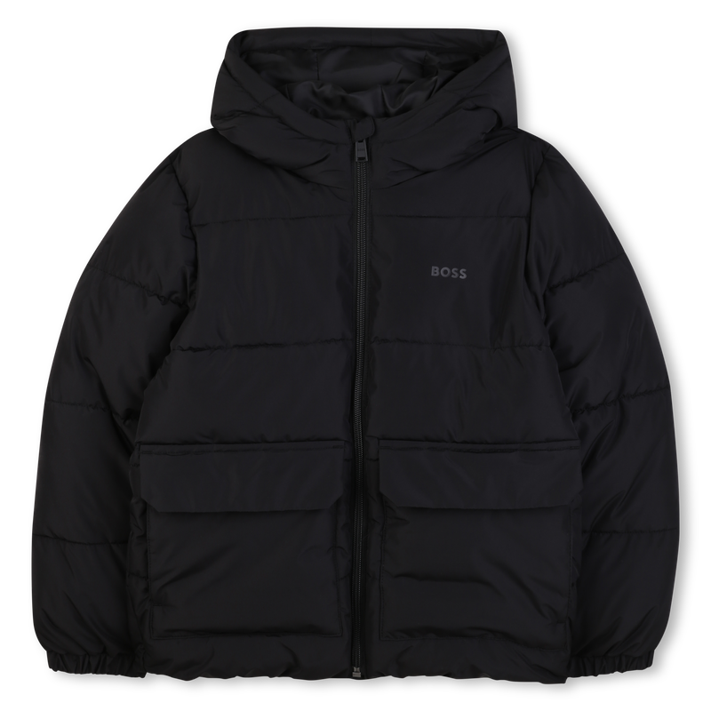 Hooded Puffer Jacket