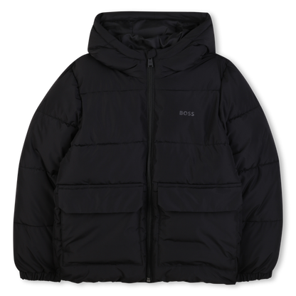 Hooded Puffer Jacket