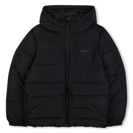 Hooded Puffer Jacket