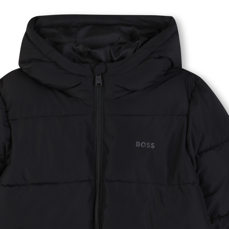 Hooded Puffer Jacket