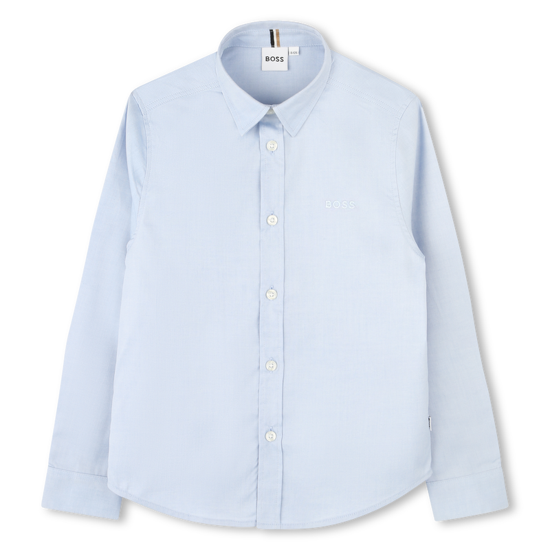 Light Blue Long Sleeve Shirt