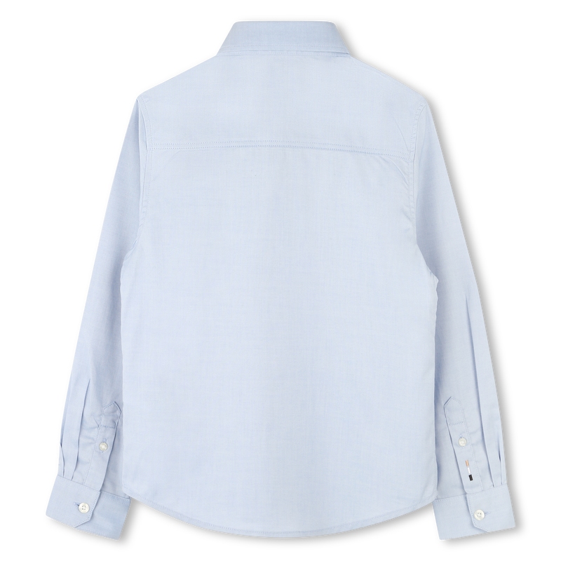 Light Blue Long Sleeve Shirt