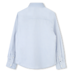 Light Blue Long Sleeve Shirt