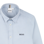 Light Blue Long Sleeve Shirt