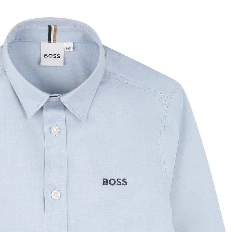 Light Blue Long Sleeve Shirt