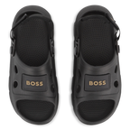 Sandals With Hook And Loop Fasteners
