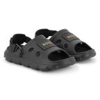 Sandals With Hook And Loop Fasteners