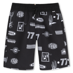 Swim Print Shorts
