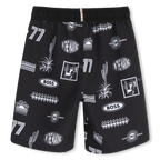 Swim Print Shorts