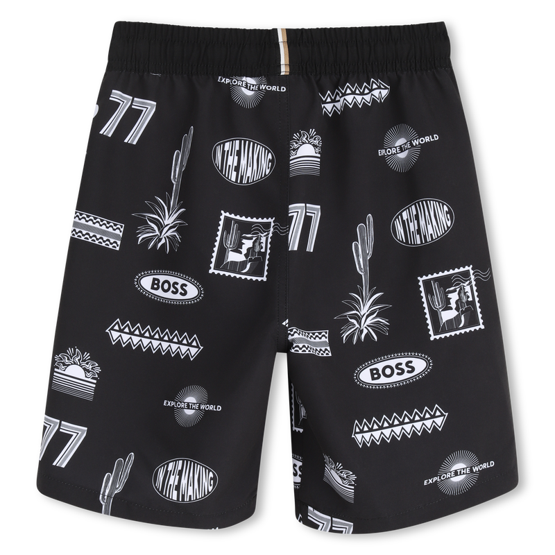 Swim Print Shorts