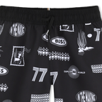 Swim Print Shorts
