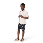 Swim Print Shorts