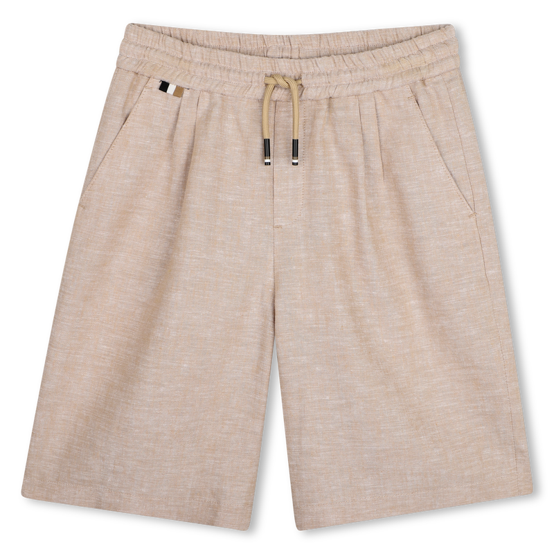 Linen Bermuda Shorts