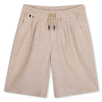 Linen Bermuda Shorts