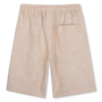 Linen Bermuda Shorts