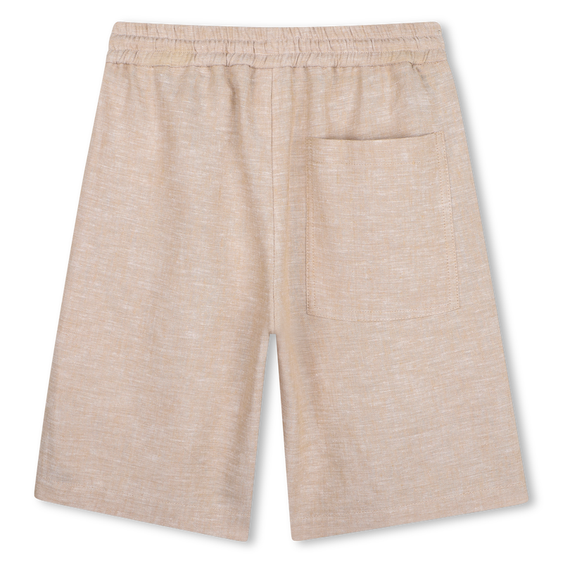 Linen Bermuda Shorts