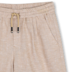Linen Bermuda Shorts