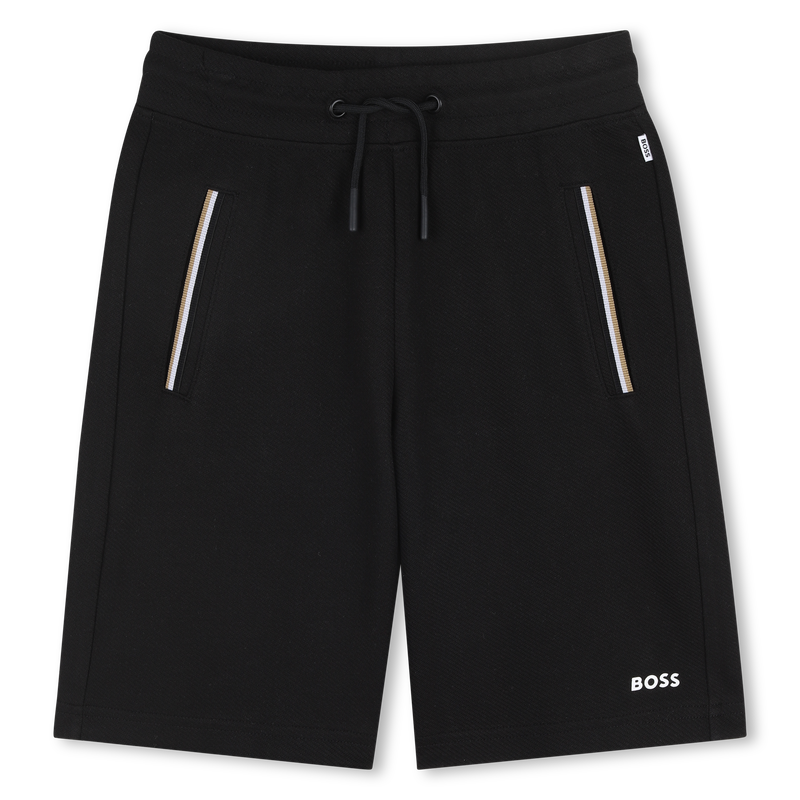Cotton Bermuda Shorts