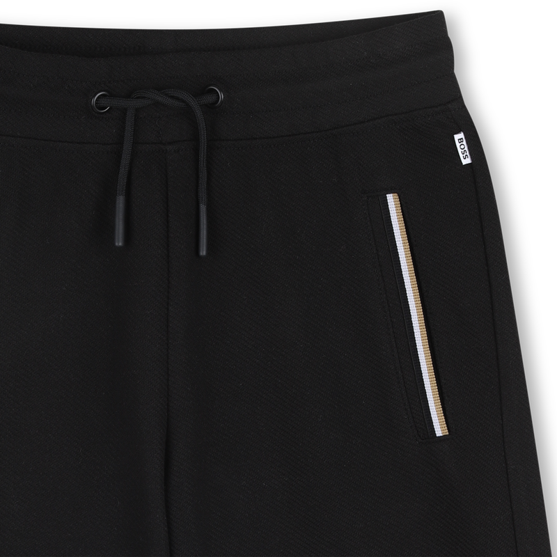 Cotton Bermuda Shorts