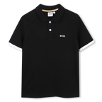 Short-Sleeved Polo T-Shirt