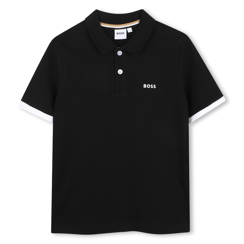 Short-Sleeved Polo T-Shirt