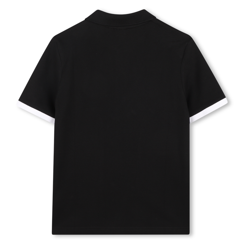 Short-Sleeved Polo T-Shirt