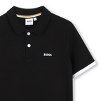 Short-Sleeved Polo T-Shirt