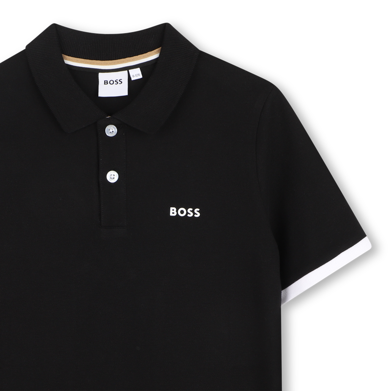 Short-Sleeved Polo T-Shirt