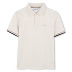 Beige Polo T-Shirt