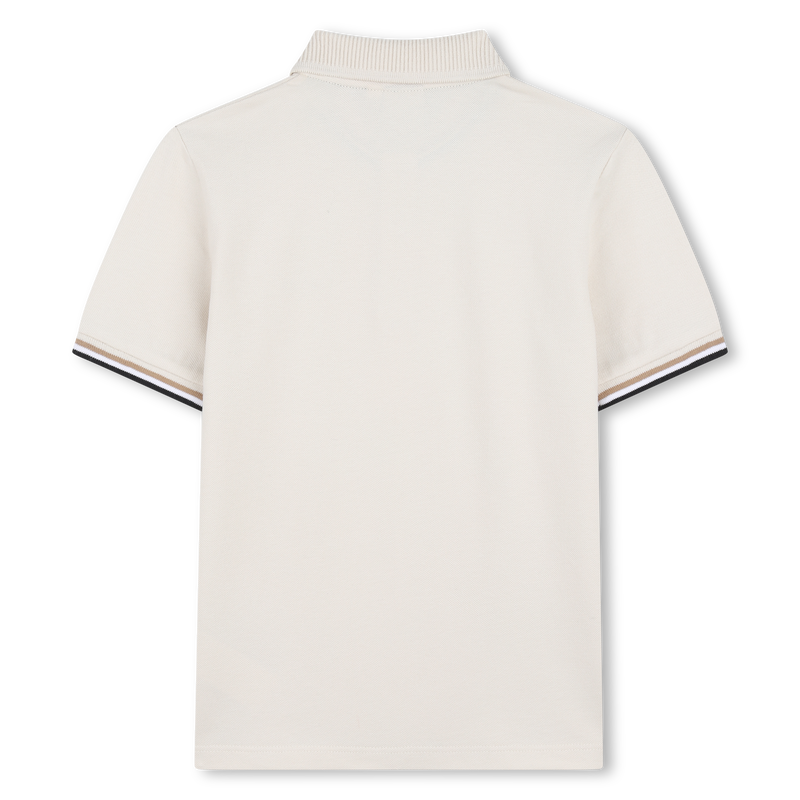 Beige Polo T-Shirt
