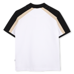 Short-Sleeved Polo T-Shirt