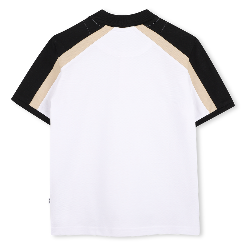 Short-Sleeved Polo T-Shirt